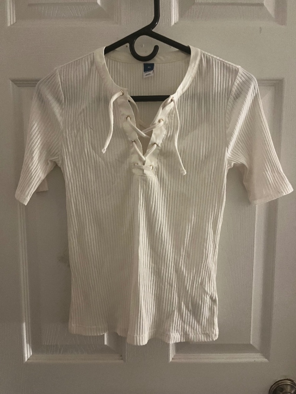 Old Navy cream top
